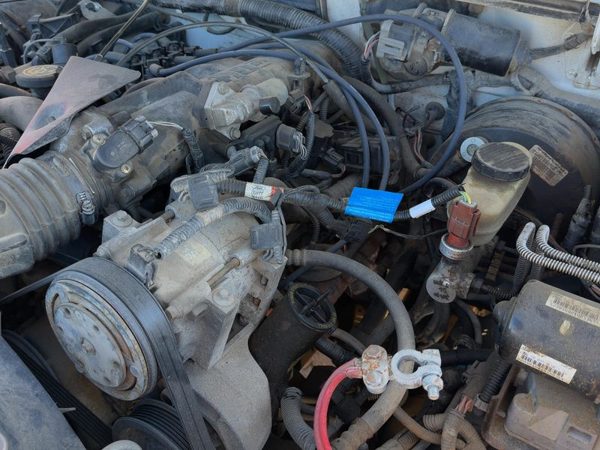 1995-1997 Ford Ranger Driver Left Cylinder Head Assembly Oem 4.0L F5Tz6049A — photo 2