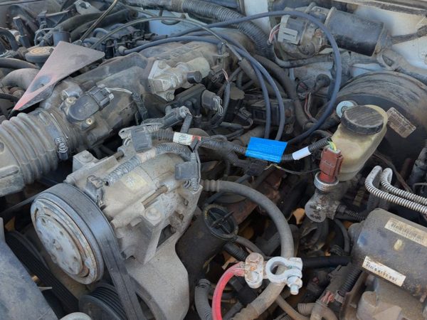 1995-1997 Ford Ranger Driver Left Cylinder Head Assembly Oem 4.0L F5Tz6049A — photo 4