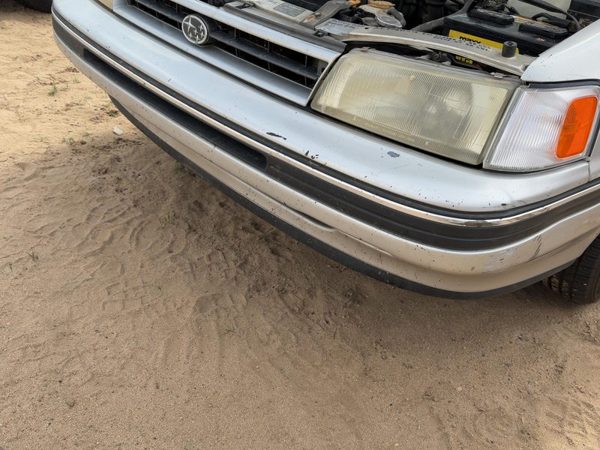 1990-1991 Subaru Legacy Front Bumper Cover Assembly Oem Silver 57720Aa010 — photo 3
