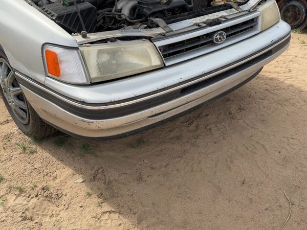 1990-1991 Subaru Legacy Front Bumper Cover Assembly Oem Silver 57720Aa010 — photo 4