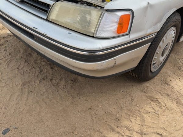 1990-1991 Subaru Legacy Front Bumper Cover Assembly Oem Silver 57720Aa010 — photo 5