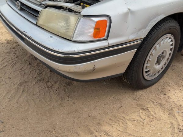 1990-1991 Subaru Legacy Front Bumper Cover Assembly Oem Silver 57720Aa010 — photo 8