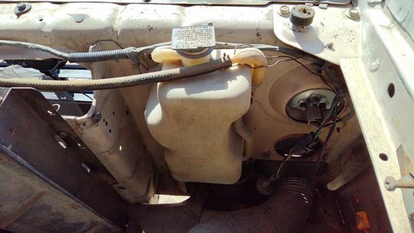 1981-1993 Dodge D350 Coolant Reservoir Radiator Overflow Tank Bottle Oem 5.9L — photo 3