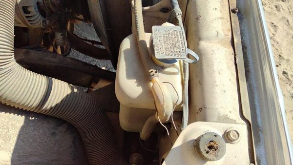 1981-1993 Dodge D350 Coolant Reservoir Radiator Overflow Tank Bottle Oem 5.9L — photo 2
