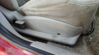 05-10 Chevy Cobalt Passenger Right Side Seat Trim Panel Oem 14C Gray