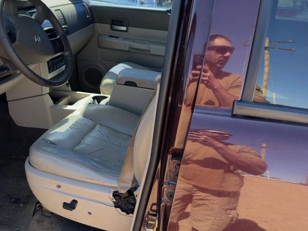 04-09 Durango Driver Left Door Seal Weatherstripping Rubber Surround Door Seal — photo 5