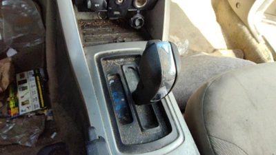 08-11 Focus Floor Shifter Lever Assembly Unit Automatic Transmission Gray Gs At