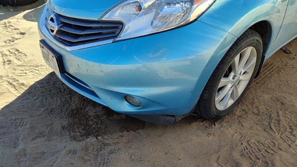 2014-2016 Nissan Versa Note Front Bumper Cover Assembly Oem At Blue Rbe — photo 3