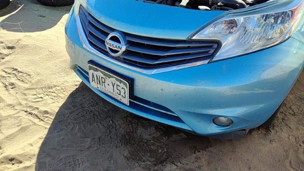 2014-2016 Nissan Versa Note Front Bumper Cover Assembly Oem At Blue Rbe — photo 4