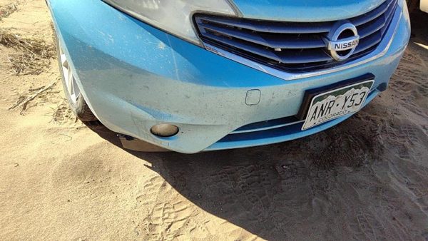 2014-2016 Nissan Versa Note Front Bumper Cover Assembly Oem At Blue Rbe — photo 5