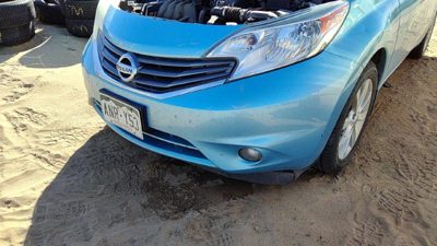 2014-2016 Nissan Versa Note Front Bumper Cover Assembly Oem At Blue Rbe