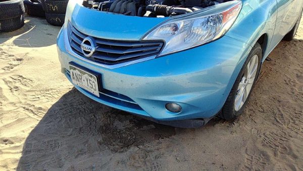 2014-2016 Nissan Versa Note Front Bumper Cover Assembly Oem At Blue Rbe — photo 1