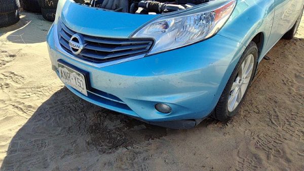 2014-2016 Nissan Versa Note Front Bumper Cover Assembly Oem At Blue Rbe — photo 2