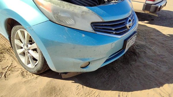 2014-2016 Nissan Versa Note Front Bumper Cover Assembly Oem At Blue Rbe — photo 7