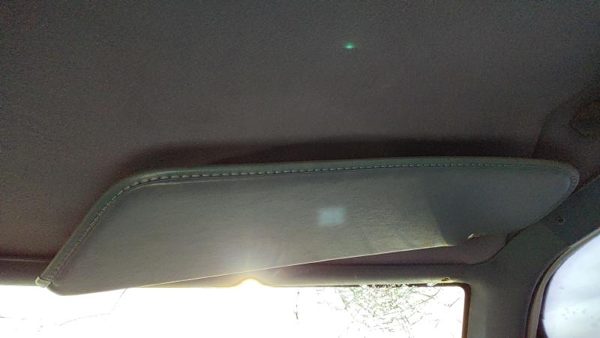 83-88 Ford Ranger Passenger Right Sun Visor Oem Blue — photo 2