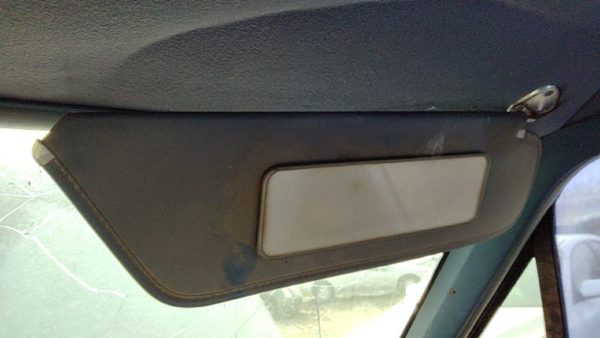 83-88 Ford Ranger Passenger Right Sun Visor Oem Blue — photo 4