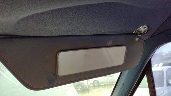 83-88 Ford Ranger Passenger Right Sun Visor Oem Blue — photo 5