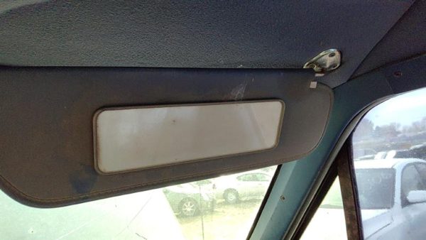 83-88 Ford Ranger Passenger Right Sun Visor Oem Blue — photo 6