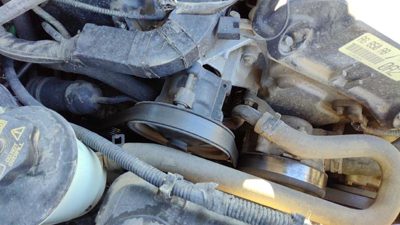 2000 Ford Taurus Power Steering Pump/motor 3.0L YF1Z3A674ABRM