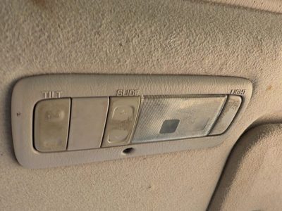 2005 Toyota Matrix Xr Center Overhead Console Oem Dome Light Map Lamp Cubby