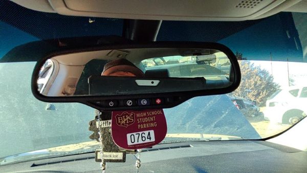 2005-2009 Cadillac Sts Inside Rear View Mirror Oem Windshield Mounted 15850531 — photo 4