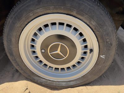 1980 Mercedes 450Sl 107 15" Aluminum Wheel Oem Factory Rim Oem #1