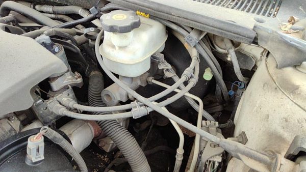 2004-2005 Buick Lesabre Power Brake Booster With Master Cylinder Pair Set Oem — photo 6