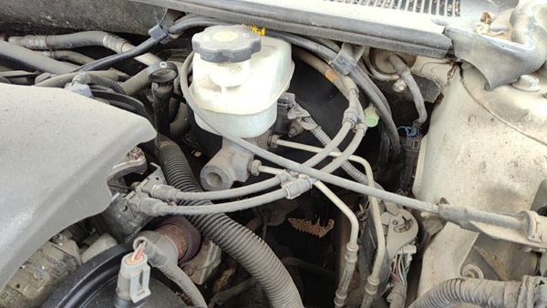 2004-2005 Buick Lesabre Power Brake Booster With Master Cylinder Pair Set Oem — photo 2