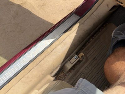 2004-2006 Acura Tl Driver Left Lower Sill Step Moulding Trim Panel Oem Tan C