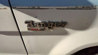 83-88 Ford Ranger Passenger Right Fender Emblem Badge Set Oem