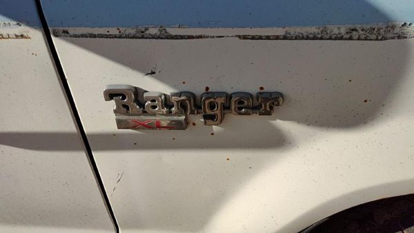 83-88 Ford Ranger Passenger Right Fender Emblem Badge Set Oem — photo 1