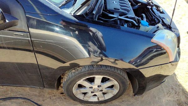 2007-2012 Nissan Sentra Passenger Right Front Fender Oem 2.0L Black Kh3 — photo 3