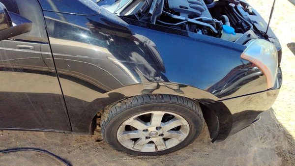 2007-2012 Nissan Sentra Passenger Right Front Fender Oem 2.0L Black Kh3 — photo 4