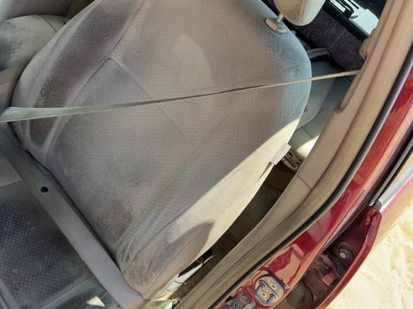 04-09 Prius Driver Left Front Seat Belt Retractor Oem Shoulder Brown/Ivory Fa08 — photo 3