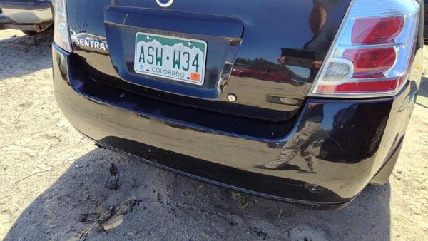 2007-2008 Nissan Sentra Rear Bumper Cover Assembly Oem Back 2.0L Black Kh3 — photo 4