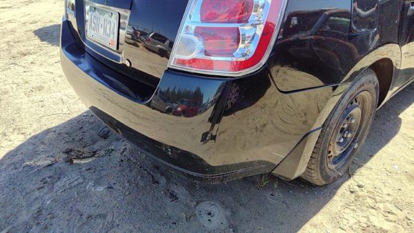 2007-2008 Nissan Sentra Rear Bumper Cover Assembly Oem Back 2.0L Black Kh3 — photo 3