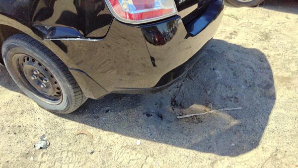 2007-2008 Nissan Sentra Rear Bumper Cover Assembly Oem Back 2.0L Black Kh3 — photo 7