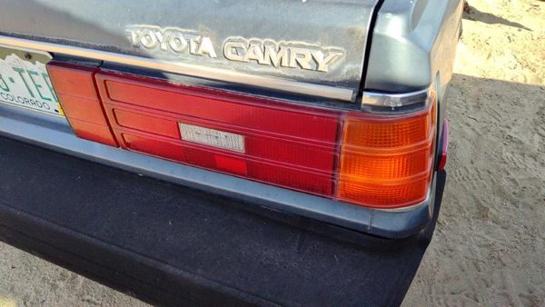 1985-1986 Toyota Camry Passenger Right Tail Light Oem Brake Lamp Rear 8155032121 — photo 3