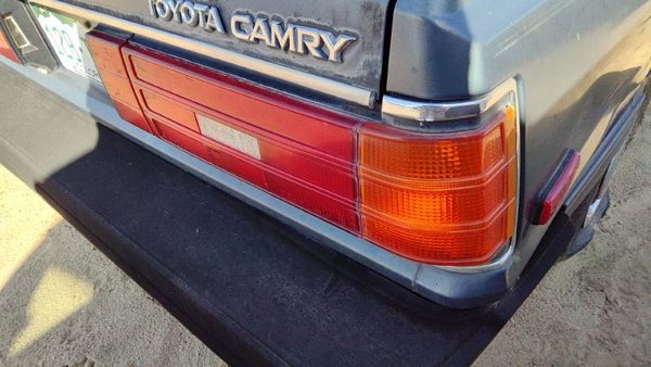 1985-1986 Toyota Camry Passenger Right Tail Light Oem Brake Lamp Rear 8155032121 — photo 5