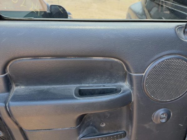 02-05 Ram 1500 Driver Left Rear Door Trim Panel Switches Back Dark Gray V9Dv — photo 6