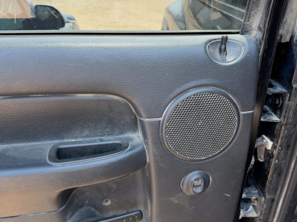 02-05 Ram 1500 Driver Left Rear Door Trim Panel Switches Back Dark Gray V9Dv — photo 8