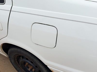 97-01 Camry Fuel Tank Door Hinge Gas Lid Filler Rear Us Built Le V6 White 040