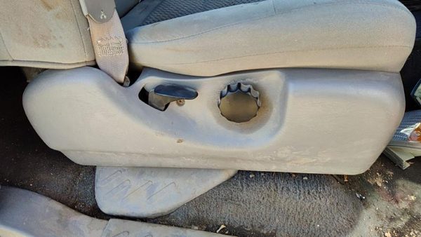 00-03 Ford F150 Passenger Right Side Seat Trim Panel Oem Gray — photo 3
