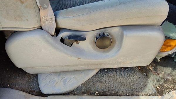 00-03 Ford F150 Passenger Right Side Seat Trim Panel Oem Gray — photo 1