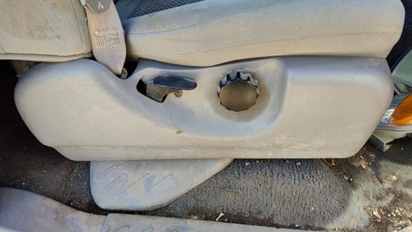 00-03 Ford F150 Passenger Right Side Seat Trim Panel Oem Gray — photo 2