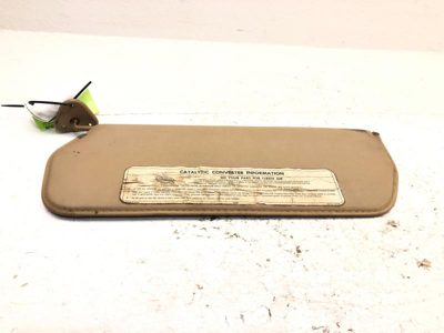 1982 Chevy C10 Driver Left Sun Visor Oem Tan
