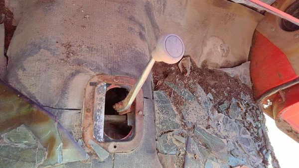 74 Silverado K10 4X4 Shifter Lever Assembly Linkage 4Wd T Case Shift Unit At 4X4 — photo 2