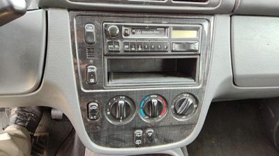 1998-1999 Mercedes Ml320 Trim Bezel Around Radio Surround Dash Panel Oem