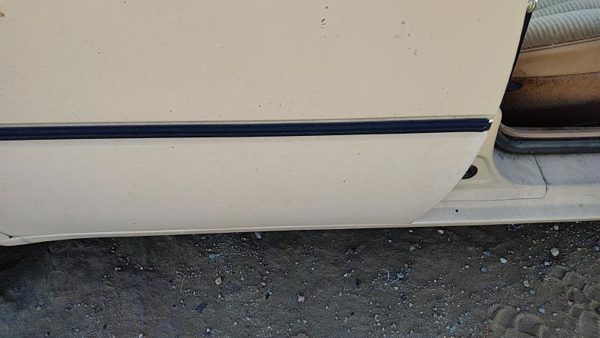 1984-1987 Ford Tempo Passenger Right Rear Moulding From Door Oem Back Trim Strip — photo 5