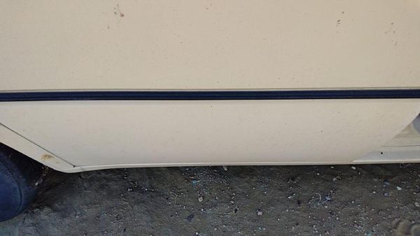 1984-1987 Ford Tempo Passenger Right Rear Moulding From Door Oem Back Trim Strip — photo 4